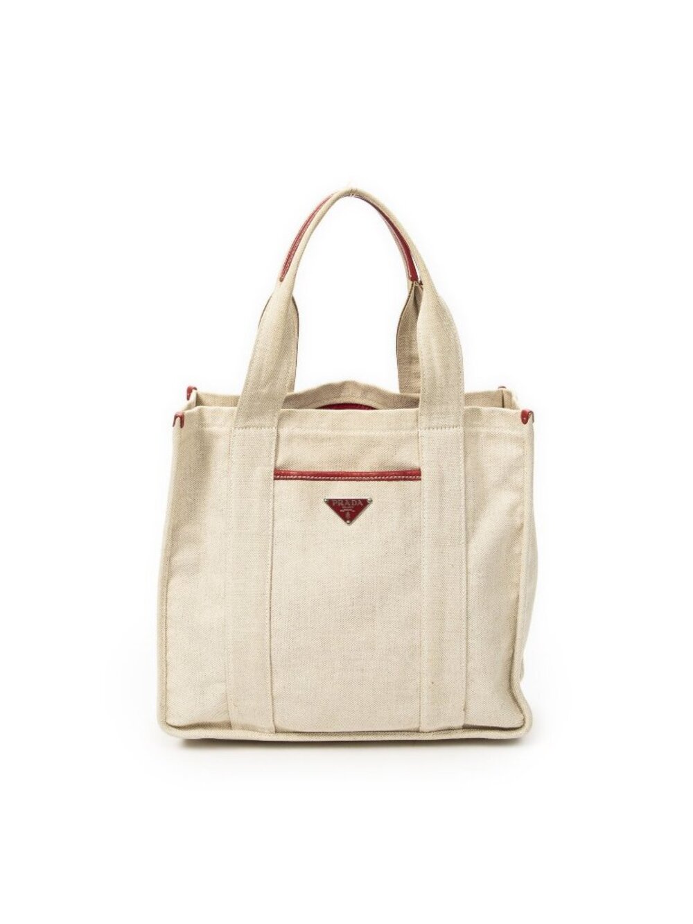 Prada Messenger Bag Beige